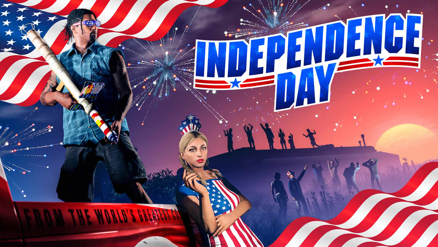 El Día de la Independencia llega a GTA Online