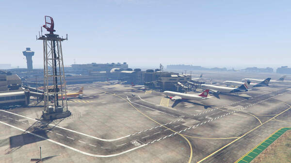 GTA V Airports