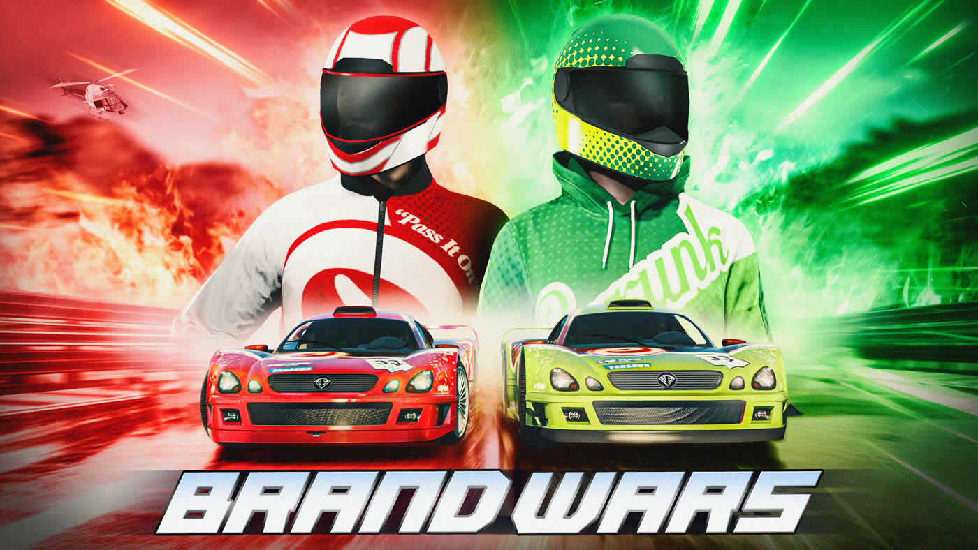 Llega el evento Brand Wars a GTA Online