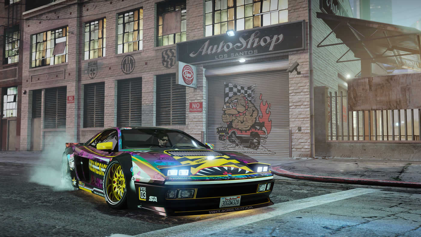 Semana de trabajo en el taller para conseguir el doble de GTA$ y RP