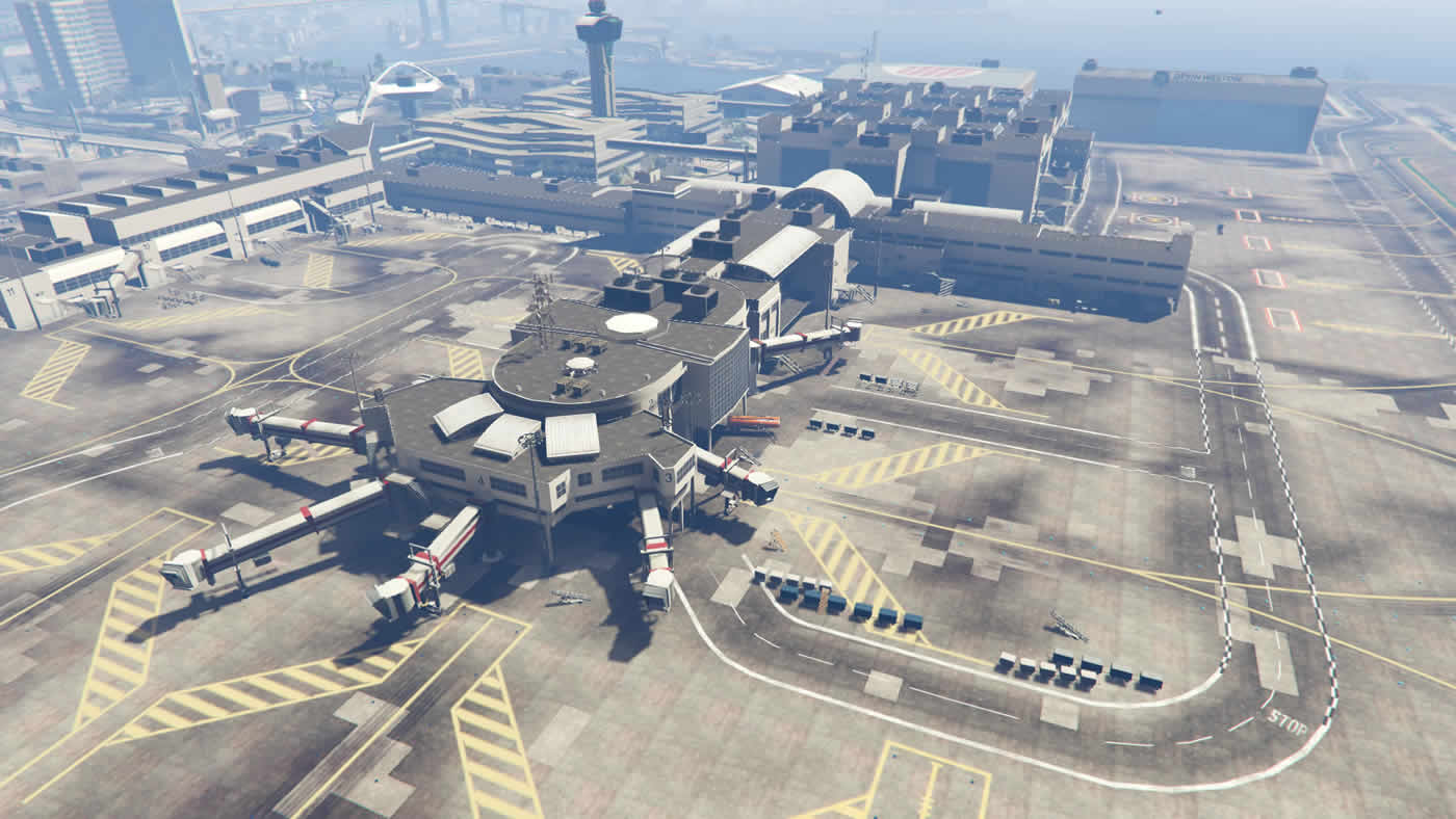 Los Santos International Airport