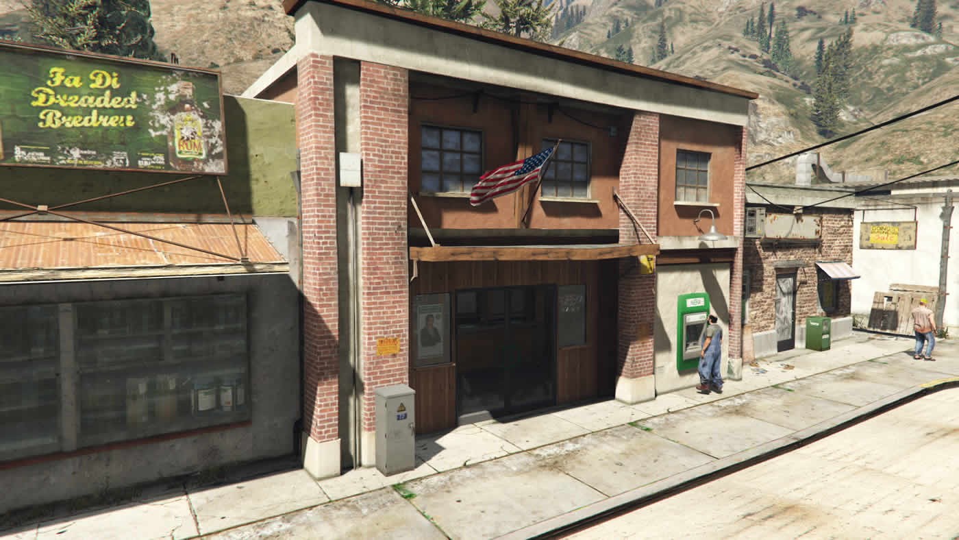 Hablando del primer banco Fleeca y nuevo YMAP