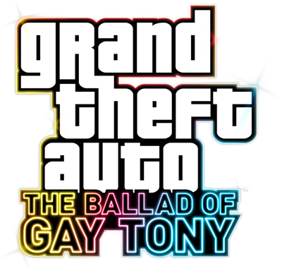 Logo GTA IV Ballad of Gay Tony