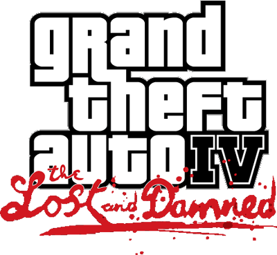 Logo GTA IV Lost And damned