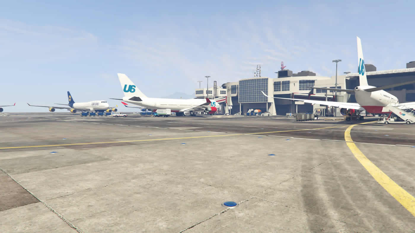 Los Santos International Airport Vehicles