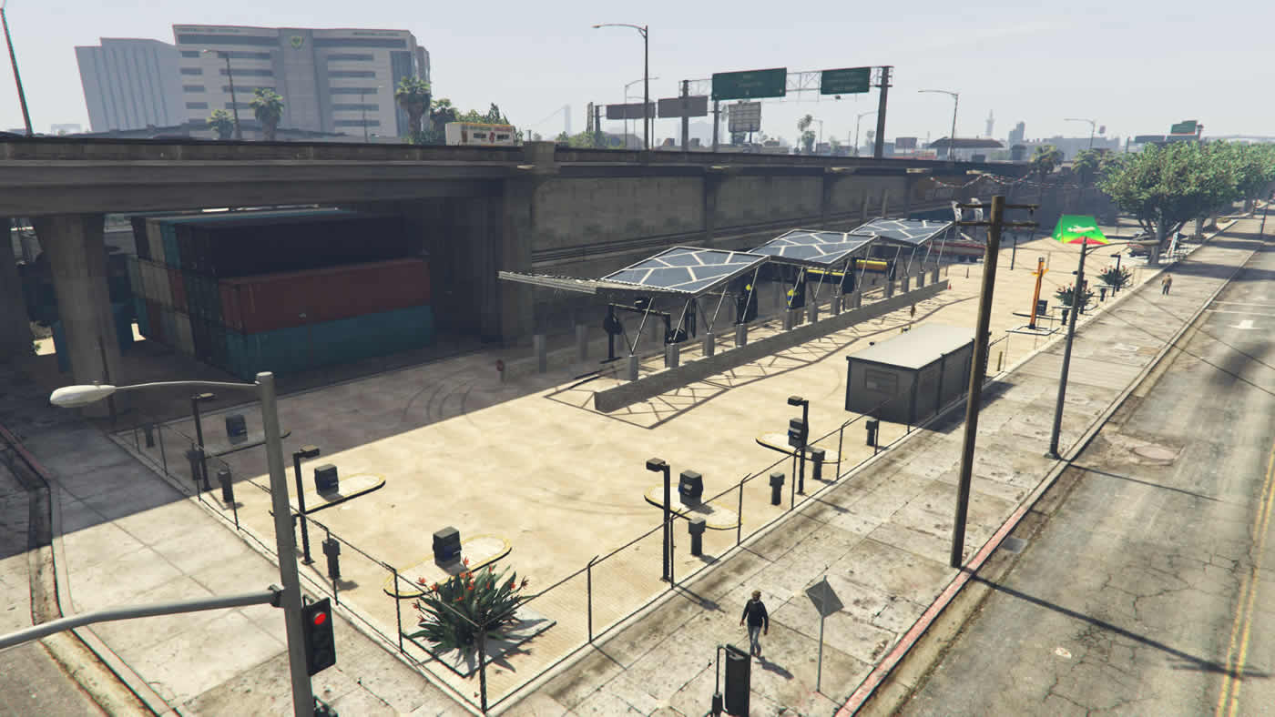 GTA V Car Wash