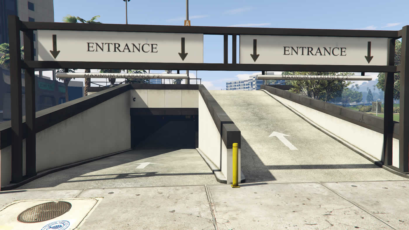 [YMAP] Parking en Boulevard del Perro [Add-On]