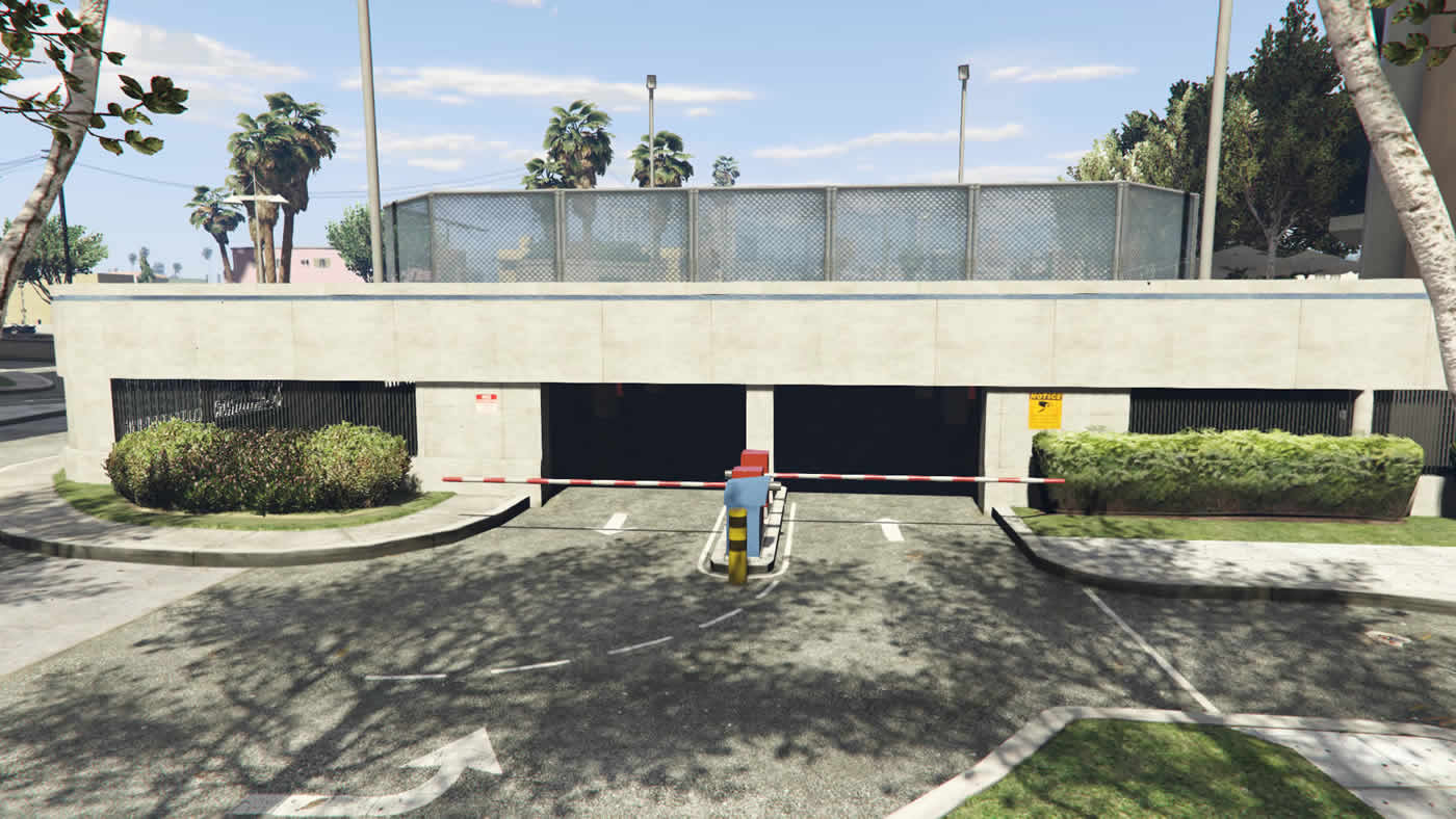 [YMAP] Parking Puerto del Sol Yacht Club [Add-On]