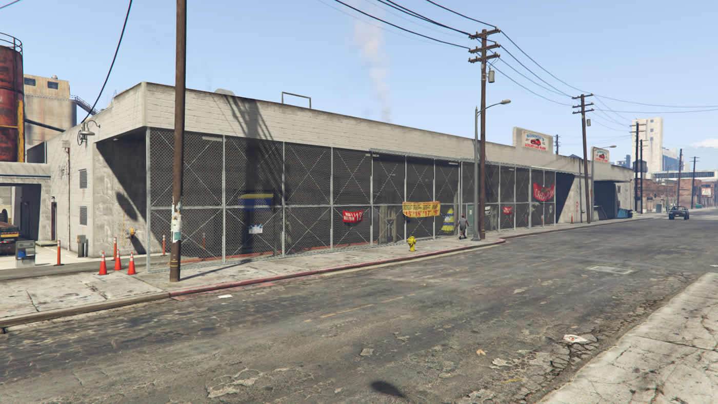 [YMAP] Ronnie's Luxury Hand Car Wash en Orchardvile Avenue [Add-On]