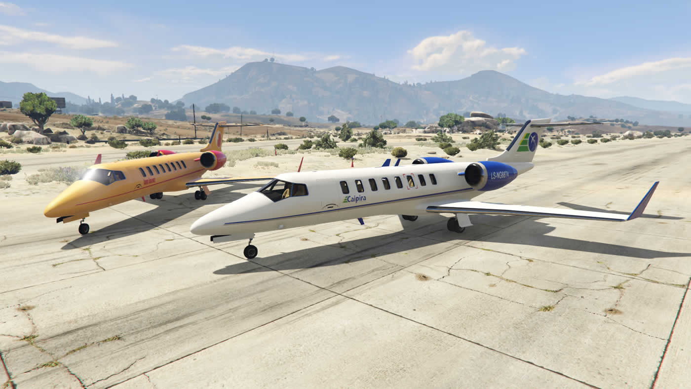 Texturas Caipira Airways y Adios Airlines [PNG]